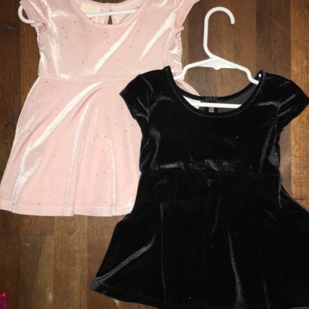 Pair of skater dresses ✨